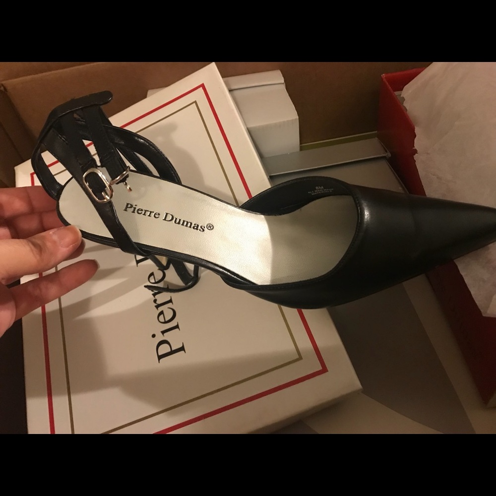 Sexy black shoes